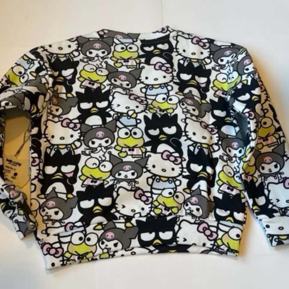Hello Kitty Kids Graphic Sweatshirt Multicolor - Picture 4 of 4